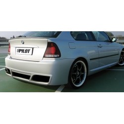 Paraurti posteriore in vetroresina