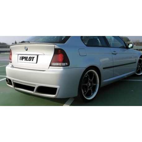 Paraurti posteriore in vetroresina