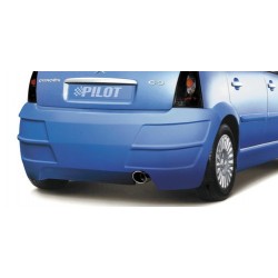 Paraurti posteriore in vetroresina