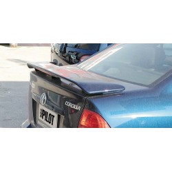 Spoiler con luce stop in poliuretano