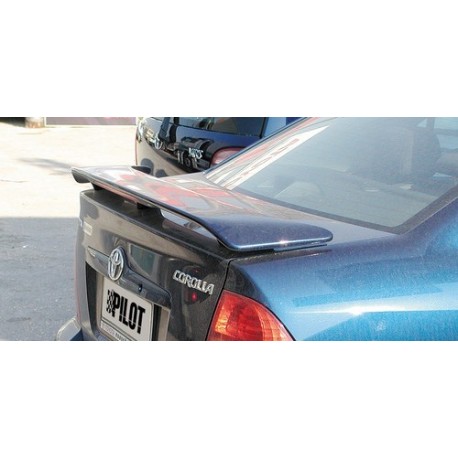 Spoiler con luce stop in poliuretano