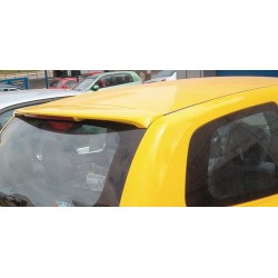 Spoiler con luce stop in poliuretano