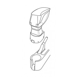 Attacco bracciolo kit di montaggio specifico