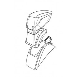 Attacco bracciolo kit di montaggio specifico