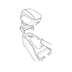 Attacco bracciolo kit di montaggio specifico