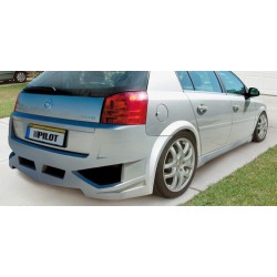 Paraurti posteriore in vetroresina