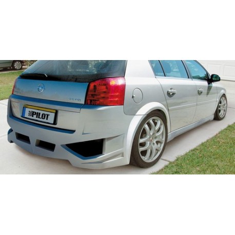 Paraurti posteriore in vetroresina