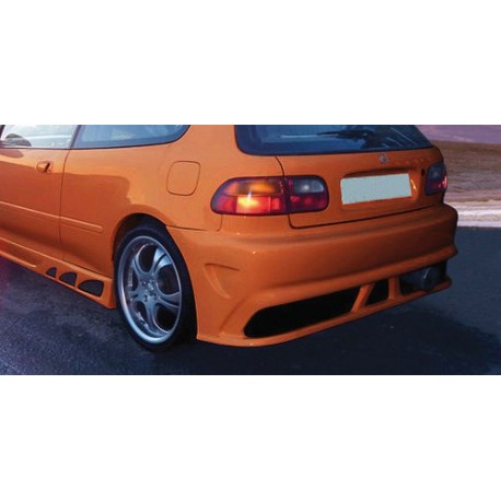 Paraurti posteriore in vetroresina Style Steg III