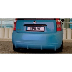 Paraurti posteriore in vetroresina