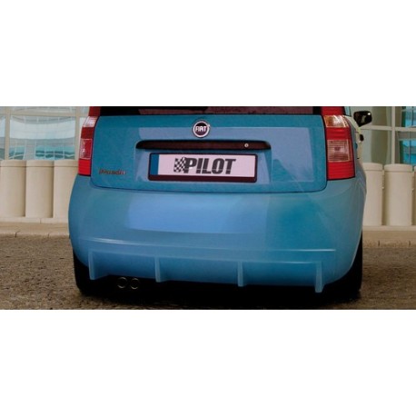 Paraurti posteriore in vetroresina