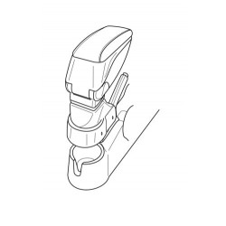 Attacco bracciolo kit di montaggio specifico