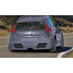 Paraurti posteriore in vetroresina