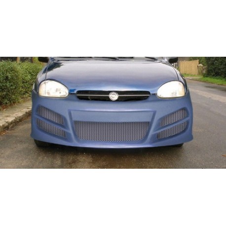 Paraurti anteriore in vetroresina Style Monster