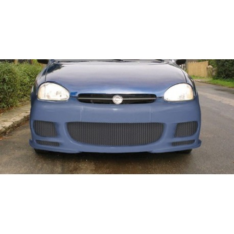 Paraurti anteriore in vetroresina Style S2000