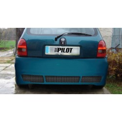 Paraurti posteriore in vetroresina