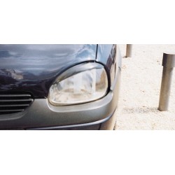 Palpebre fari anteriori in vetroresina