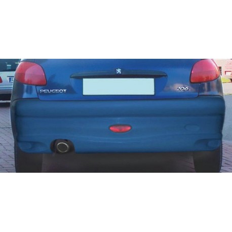 Paraurti posteriore in vetroresina Style Maxi