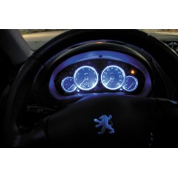 Racing style instruments panel upgrade