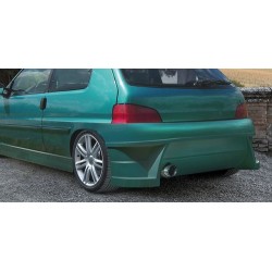 Paraurti posteriore in vetroresina