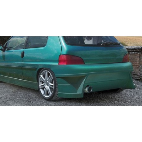 Paraurti posteriore in vetroresina