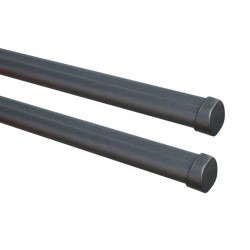 Cam Totus 2851 Coppia barre portatutto portapacchi in acciaio 130 cm