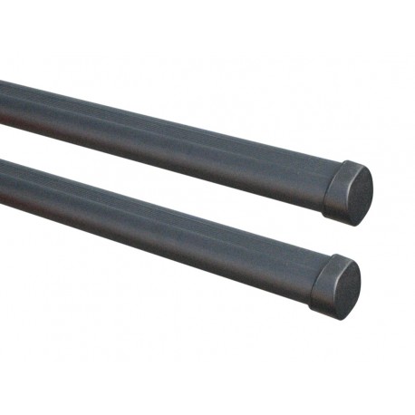 Cam Totus 2851 Coppia barre portatutto portapacchi in acciaio 130 cm