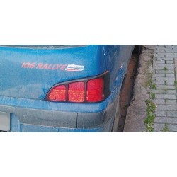 Cornici fari posteriori in ABS