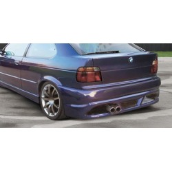 Paraurti posteriore in vetroresina