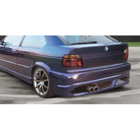 Paraurti posteriore in vetroresina