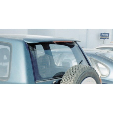 Spoiler con luce stop in poliuretano