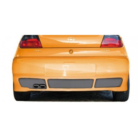 Paraurti posteriore in vetroresina