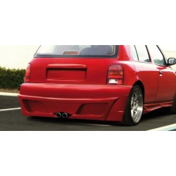 Paraurti posteriore in vetroresina