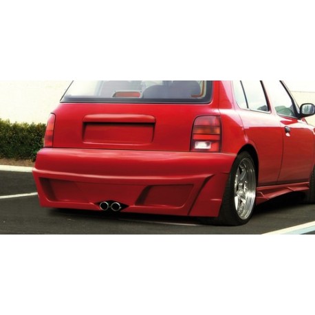 Paraurti posteriore in vetroresina