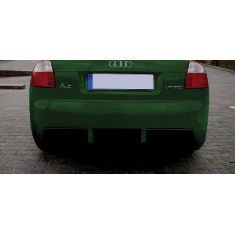 Paraurti posteriore in vetroresina