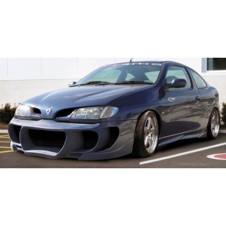 Paraurti anteriore in vetroresina