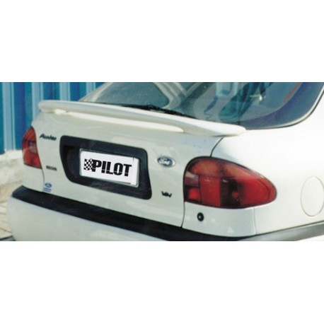 Spoiler con luce stop in poliuretano