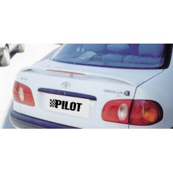 Spoiler con luce stop in poliuretano