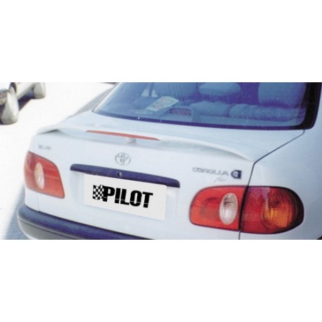 Spoiler con luce stop in poliuretano