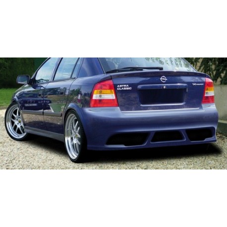 Paraurti posteriore in vetroresina