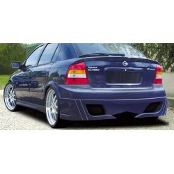 Paraurti posteriore in vetroresina