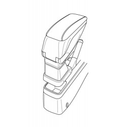 Attacco bracciolo kit di montaggio specifico
