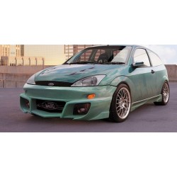 Paraurti anteriore in vetroresina