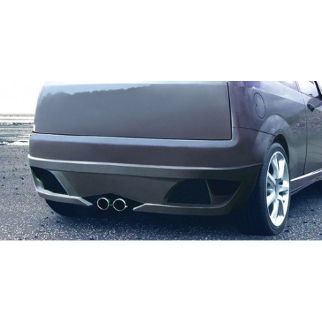 Paraurti posteriore in vetroresina