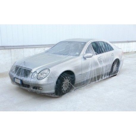 Protezione copriauto in PE S 6x35 m