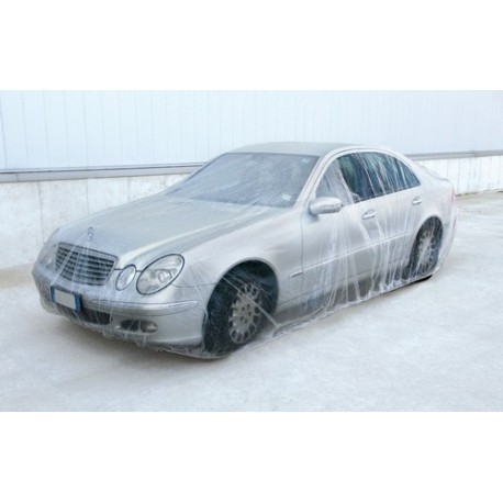 Protezione copriauto in PE M 66x38 m