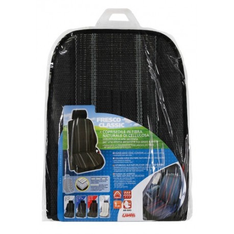 Fresco Classic schienale a molle in fibra naturale di cellulosa grigio