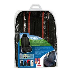 Fresco Classic schienale a molle in fibra naturale di cellulosa rosso