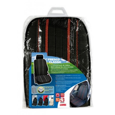 Fresco Classic schienale a molle in fibra naturale di cellulosa rosso