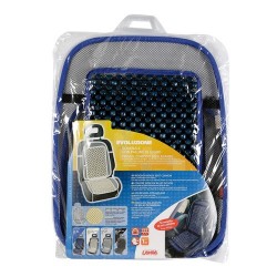 Evoluzione schienale in palline di legno blu