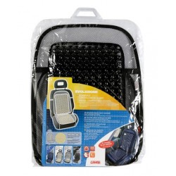 Evoluzione schienale in palline di legno nero